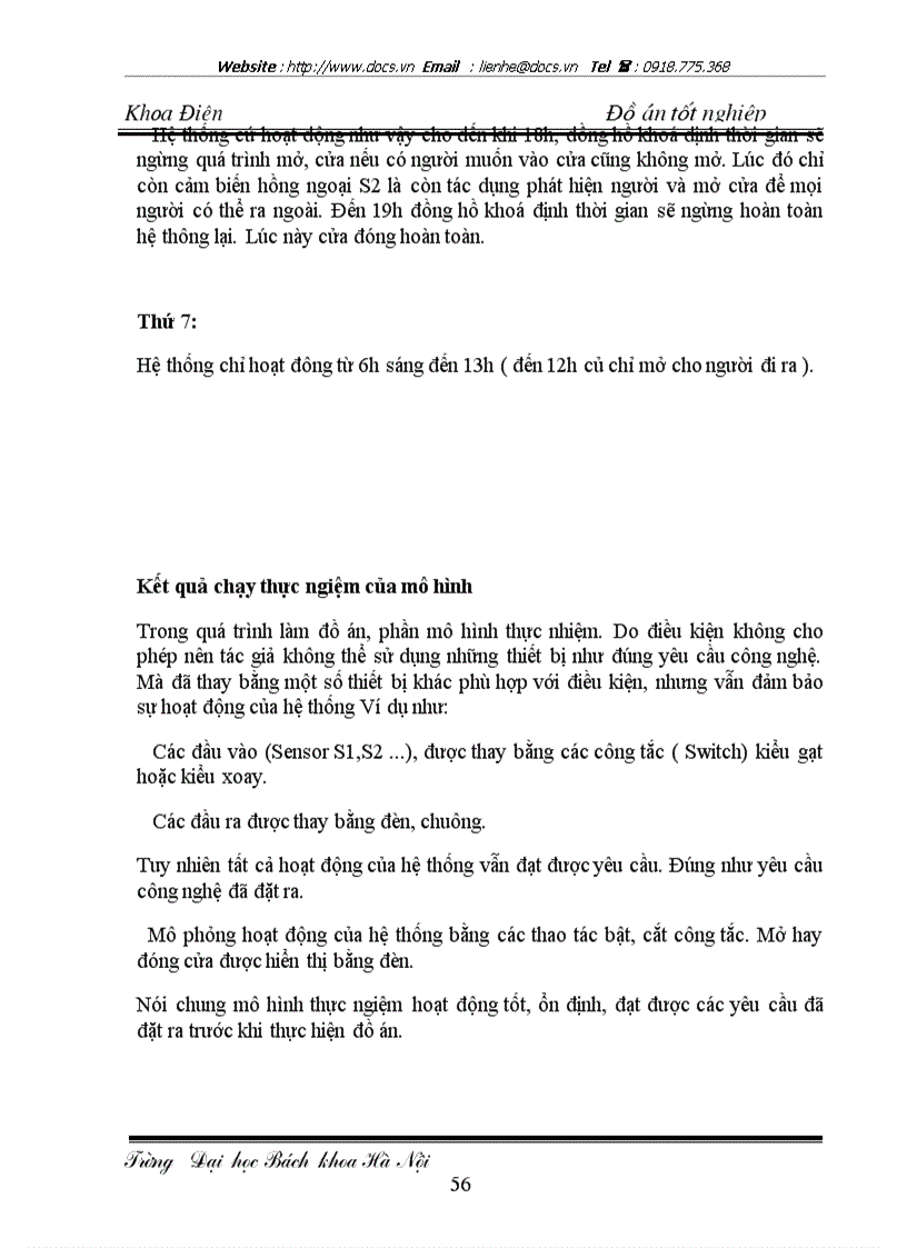 image for page Cửa tự động với modul LOGO