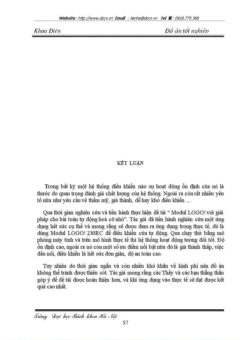 image for page Cửa tự động với modul LOGO