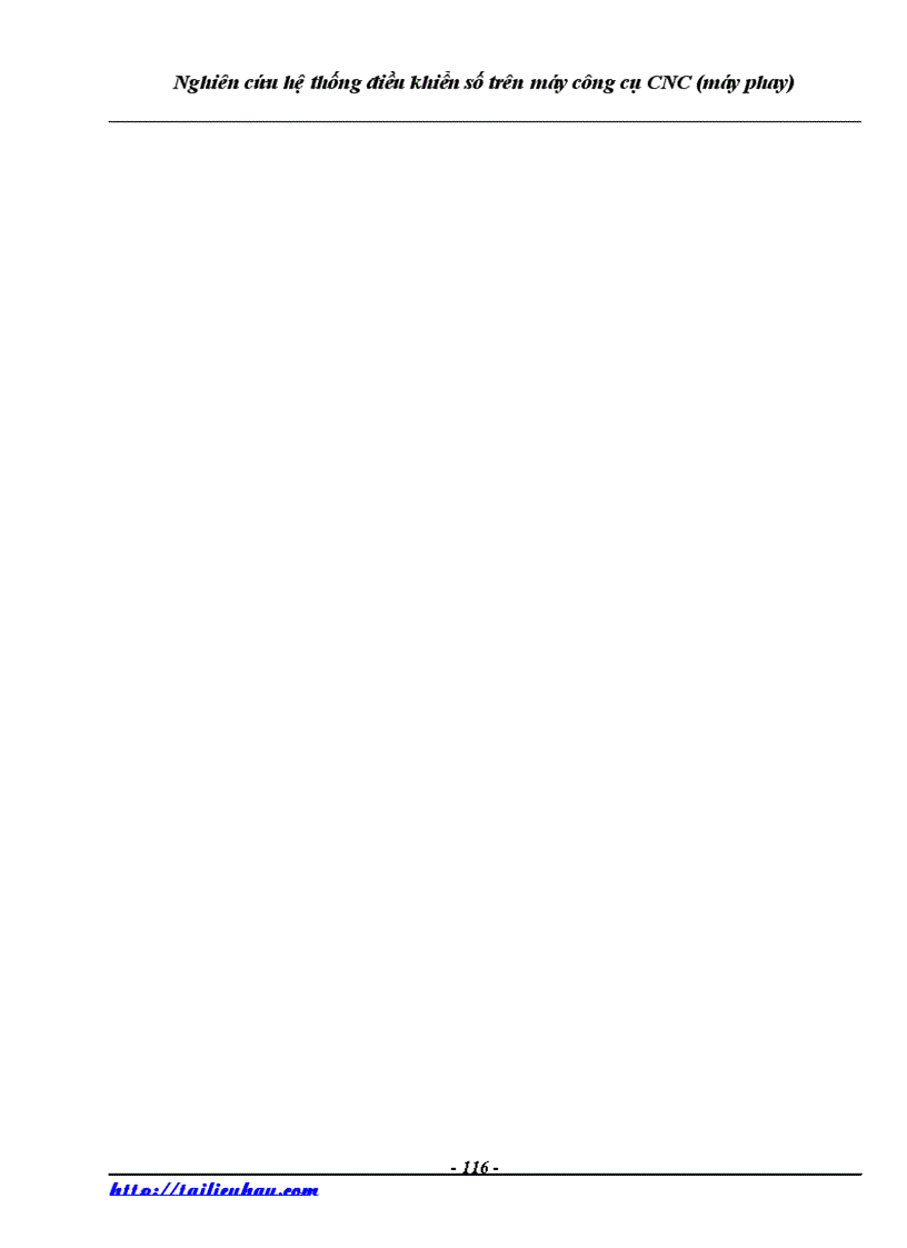 image for page Hệ thống truyền động trong máy công cụ điều khiển số