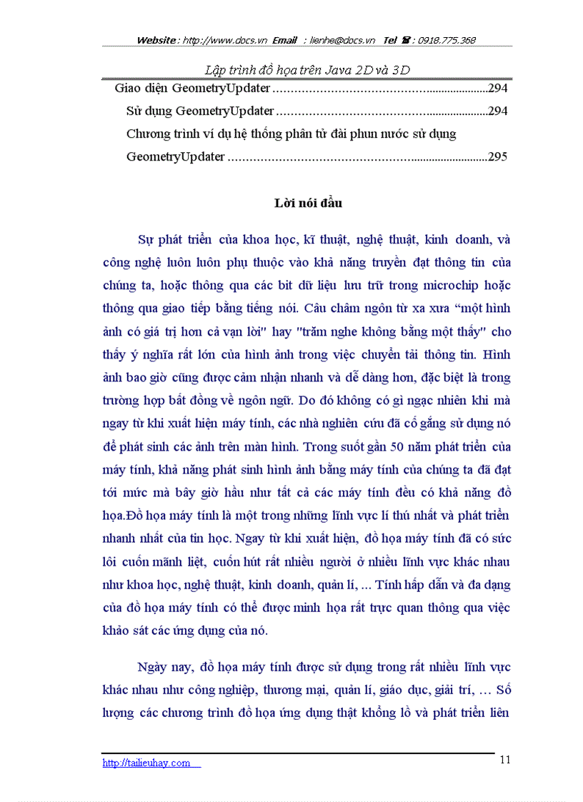 image for page Lập trình đồ họa với Java 3D