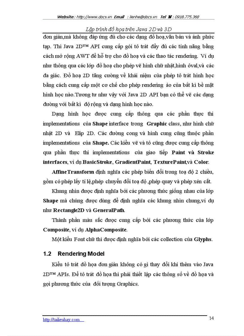 image for page Lập trình đồ họa với Java 3D