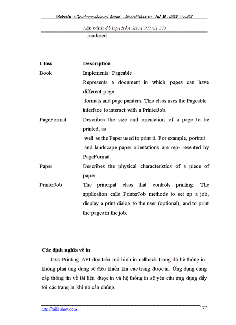 image for page Lập trình đồ họa với Java 3D