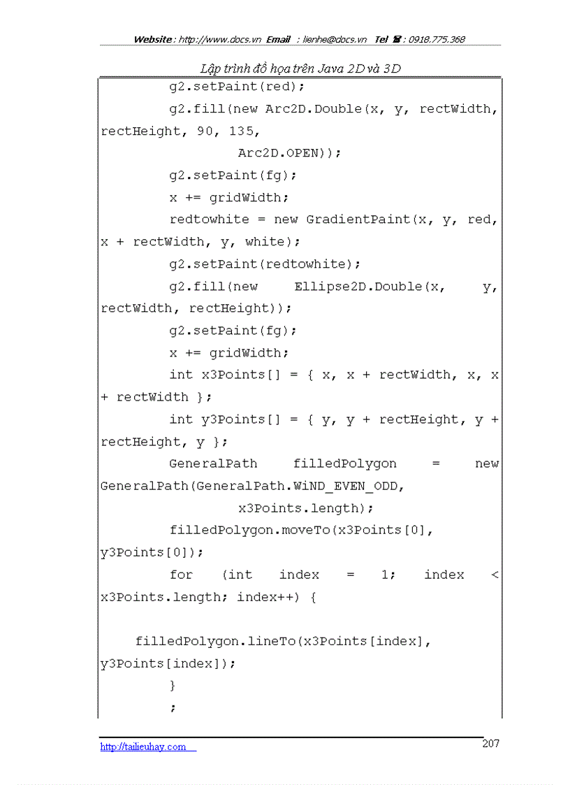 image for page Lập trình đồ họa với Java 3D