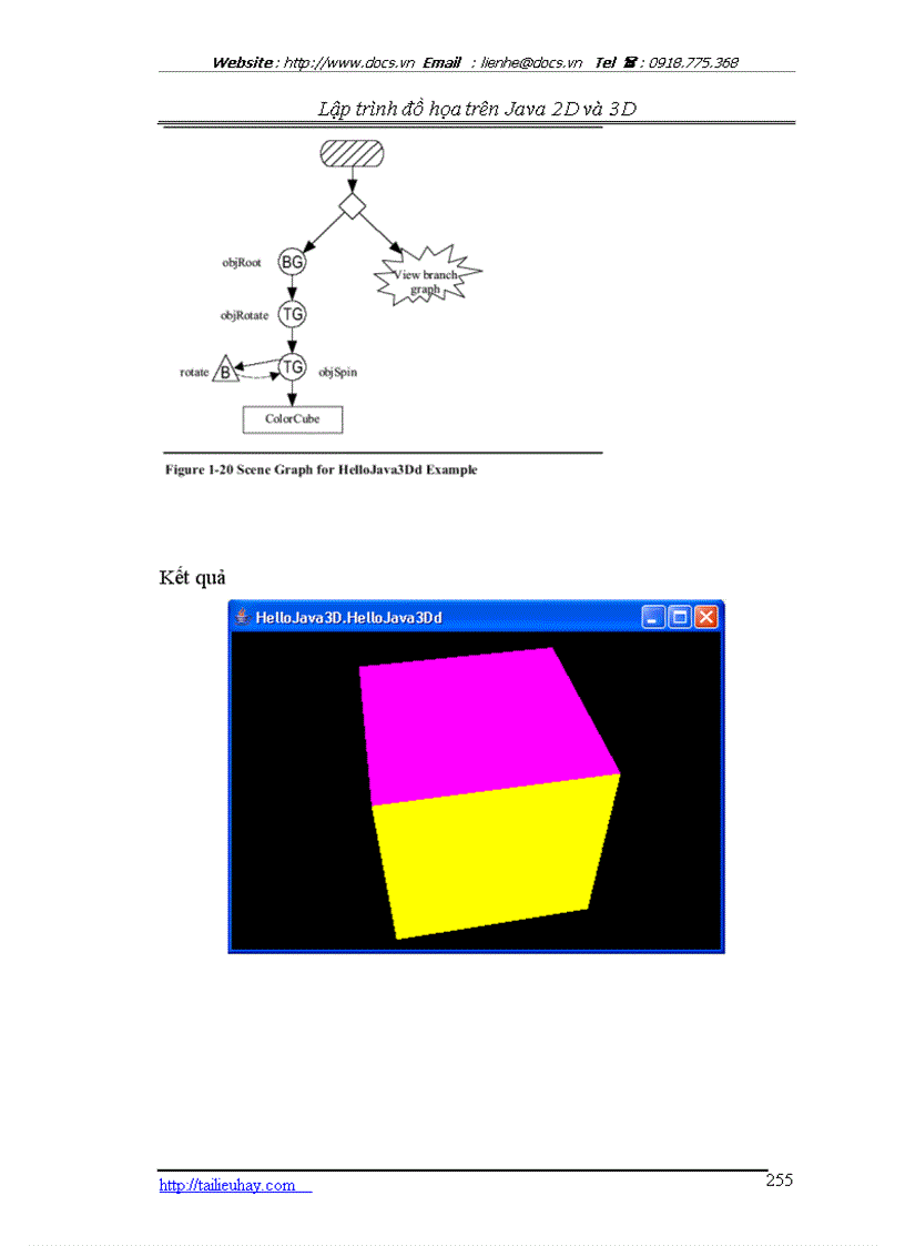 image for page Lập trình đồ họa với Java 3D