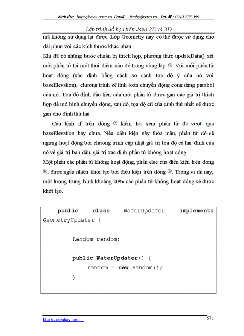 image for page Lập trình đồ họa với Java 3D