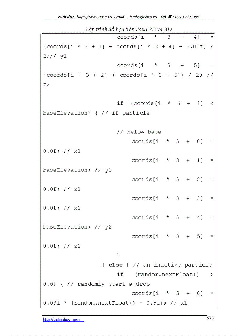 image for page Lập trình đồ họa với Java 3D