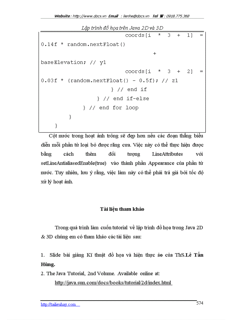 image for page Lập trình đồ họa với Java 3D