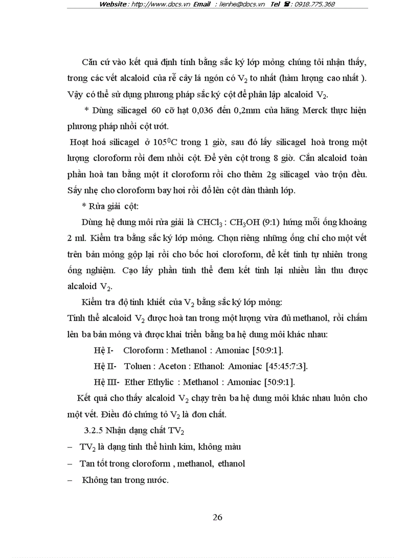 image for page Nghiên cứu đặc điểm thực vật và thành phần hoá học của cây lá ngón Gelsemium elegans Benth Loganiaceae