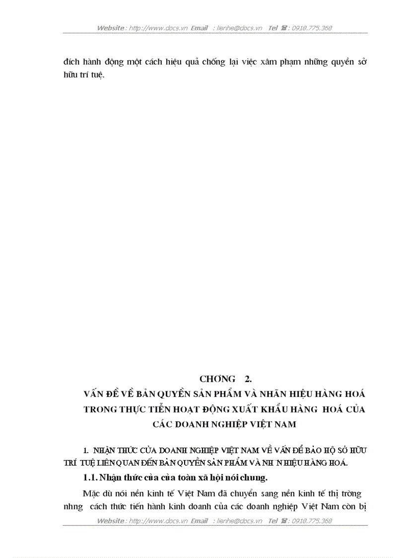 image for page Bản quyền sản phẩm và nhãn hiệu hàng hoá vấn đề cần quan tâm khi xuất khẩu hàng hoá ra thị trường nước ngoài