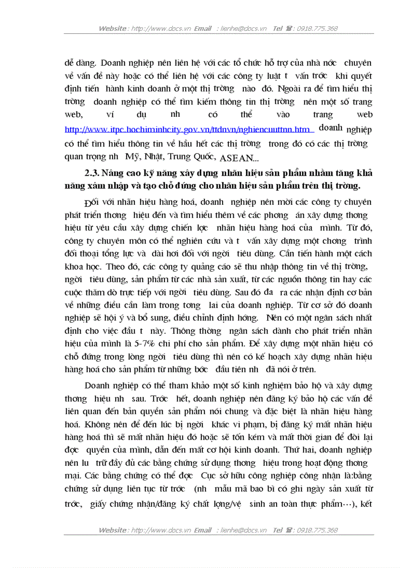 image for page Bản quyền sản phẩm và nhãn hiệu hàng hoá vấn đề cần quan tâm khi xuất khẩu hàng hoá ra thị trường nước ngoài