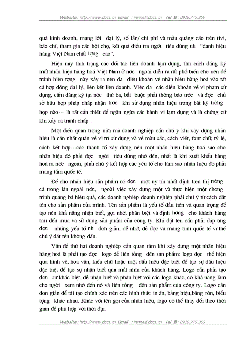 image for page Bản quyền sản phẩm và nhãn hiệu hàng hoá vấn đề cần quan tâm khi xuất khẩu hàng hoá ra thị trường nước ngoài