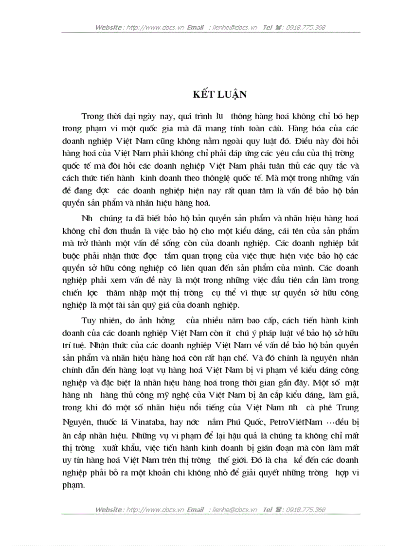 image for page Bản quyền sản phẩm và nhãn hiệu hàng hoá vấn đề cần quan tâm khi xuất khẩu hàng hoá ra thị trường nước ngoài