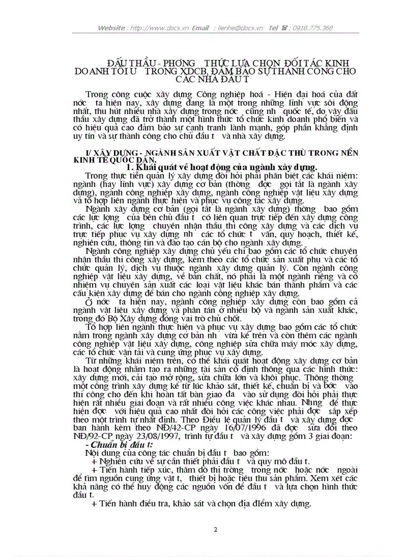 image for page Một số giải pháp góp phần nâng cao chất lượng và hiệu quả đấu thầu ở Công ty Xây lắp và sản xuất công nghiệp