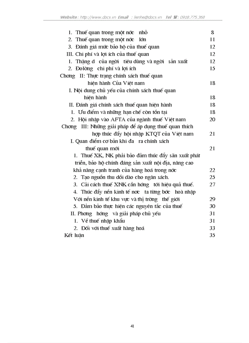 image for page Những giải pháp chủ yếu để áp dụng chính sách thuế quan thích hợp thúc đẩy hội nhập kinh tế quốc tế của Việt nam