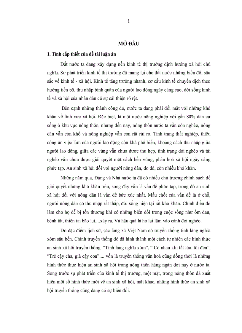 image for page An sinh xã hội đối với nông dân trong điều kiện kinh tế thị trường ở việt nam