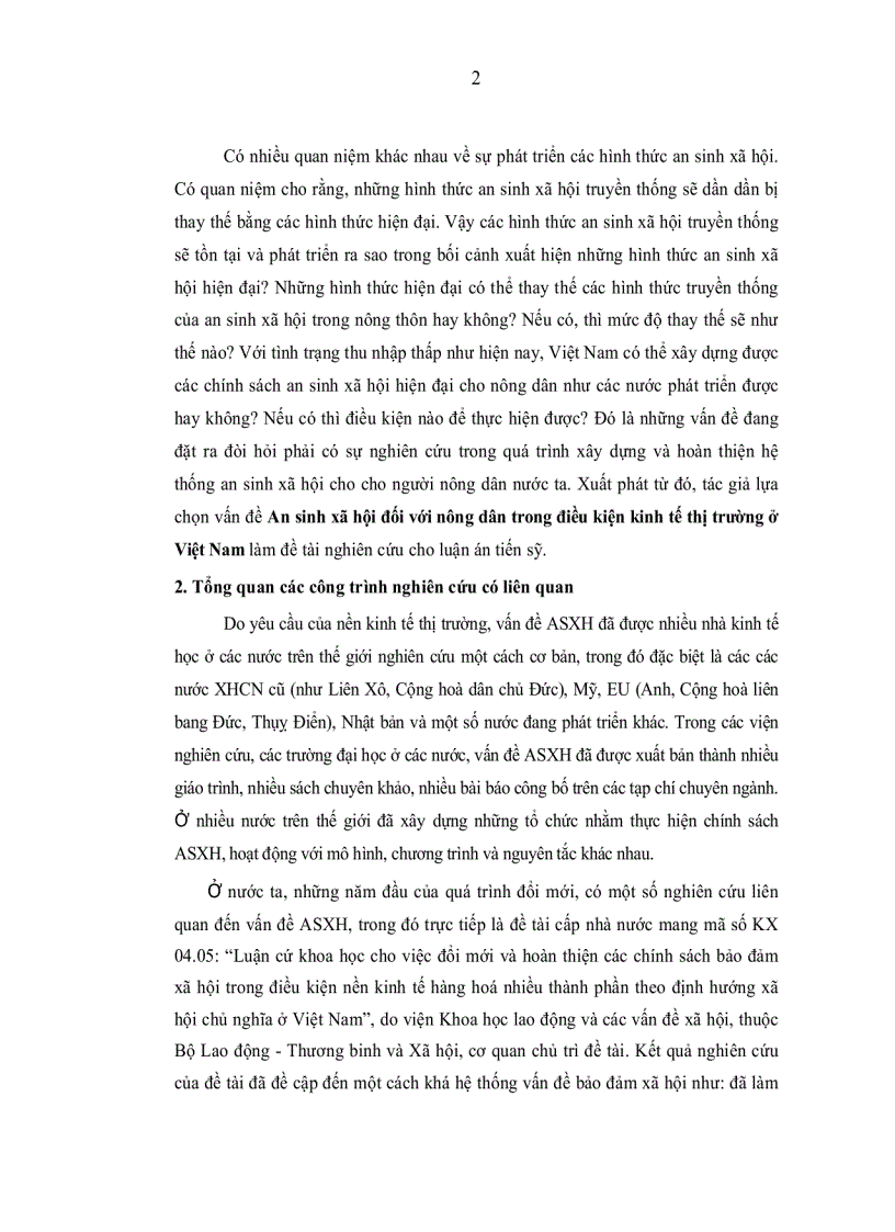 image for page An sinh xã hội đối với nông dân trong điều kiện kinh tế thị trường ở việt nam