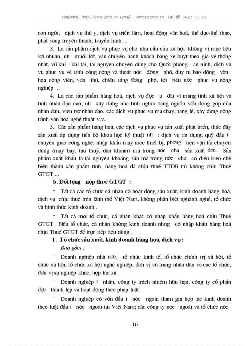 image for page Thuế Giá trị gia tăng thực trạng và phương hướng hoàn thiện Luật thuế GTGT ở Việt Nam