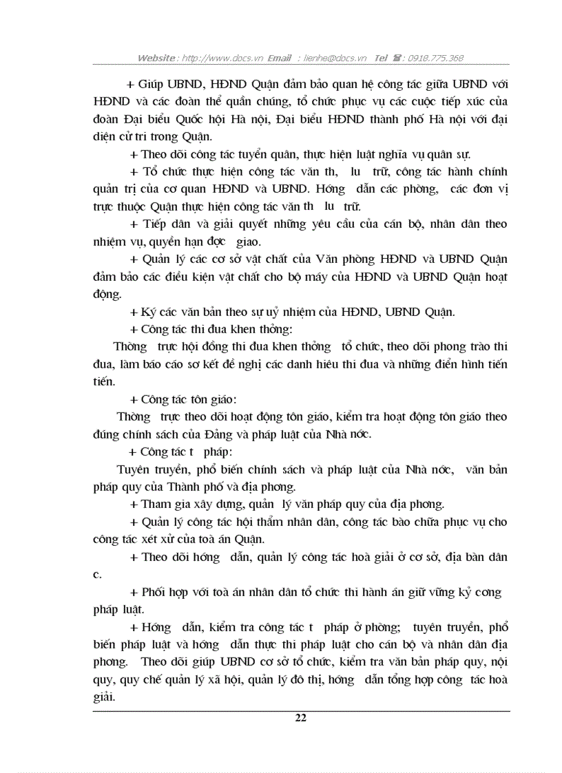 image for page Hiện trạng và một số giải pháp nhằm hoàn thiện công tác cấp giấy chứng nhận quyền sở hữu nhà và quyền sử dụng đất ở trên địa bàn Quận Hai Bà Trưng Th