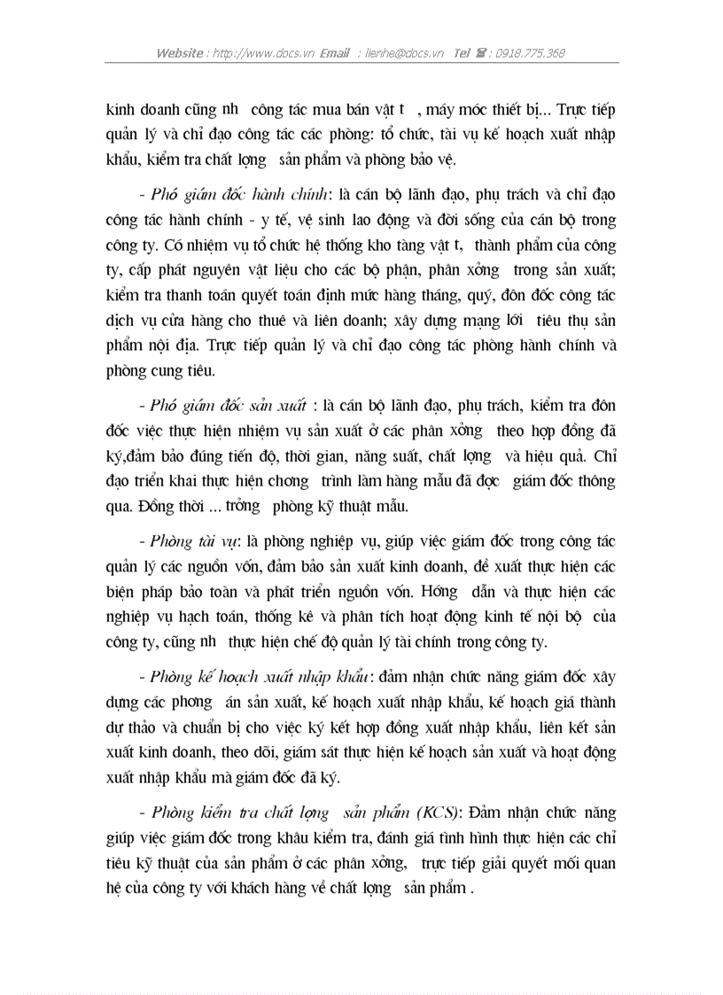 image for page Chế độ ký kết và thực hiện hợp đồng xuất khẩu giày ở công ty Cao su Hà nội HARCO