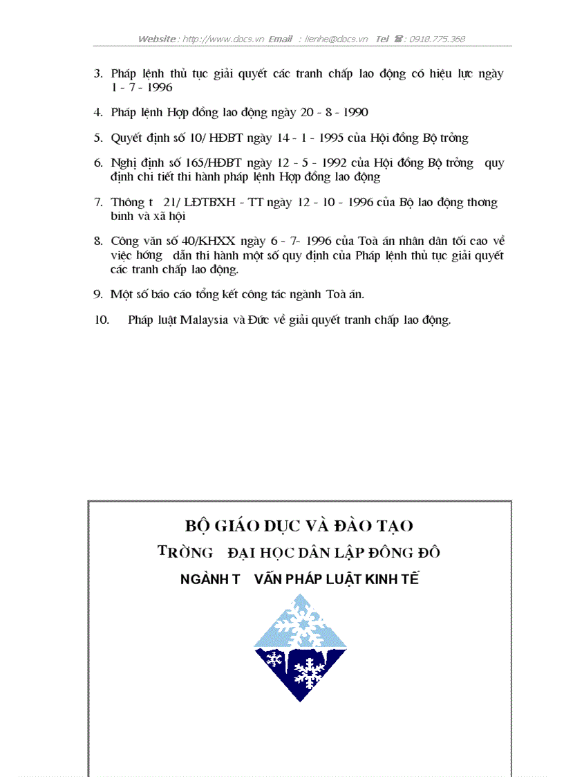 image for page Thực tiễn giải quyết các tranh chấp lao động tại toà án trong những năm qua