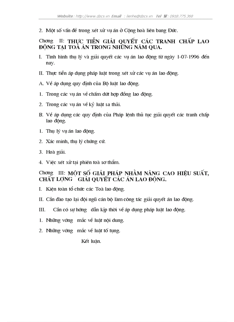 image for page Thực tiễn giải quyết các tranh chấp lao động tại toà án trong những năm qua