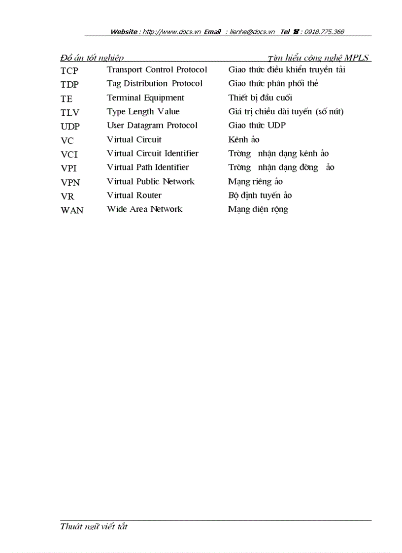image for page Công nghệ chuyển mạch MPLS