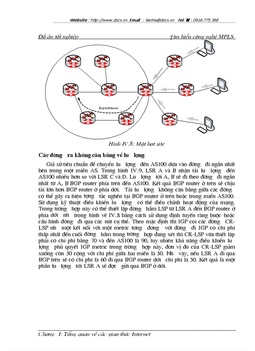 image for page Công nghệ chuyển mạch MPLS