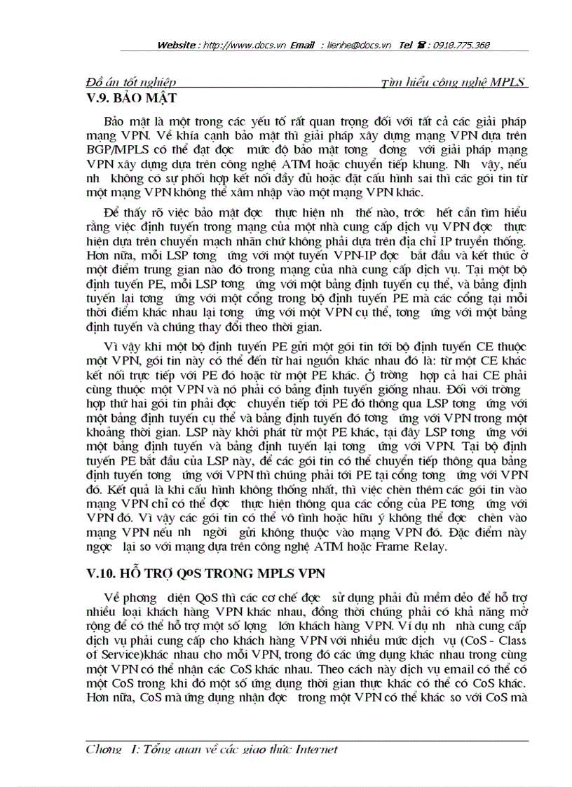 image for page Công nghệ chuyển mạch MPLS