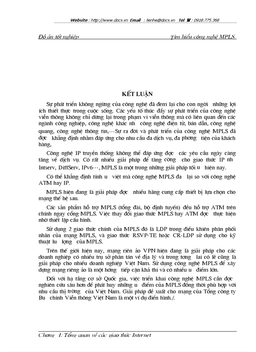 image for page Công nghệ chuyển mạch MPLS