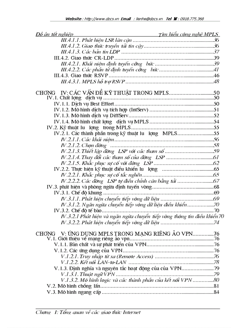 image for page Công nghệ chuyển mạch MPLS