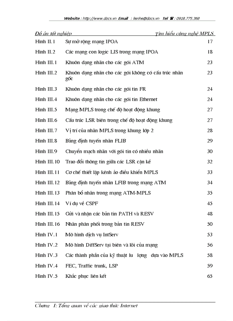 image for page Công nghệ chuyển mạch MPLS