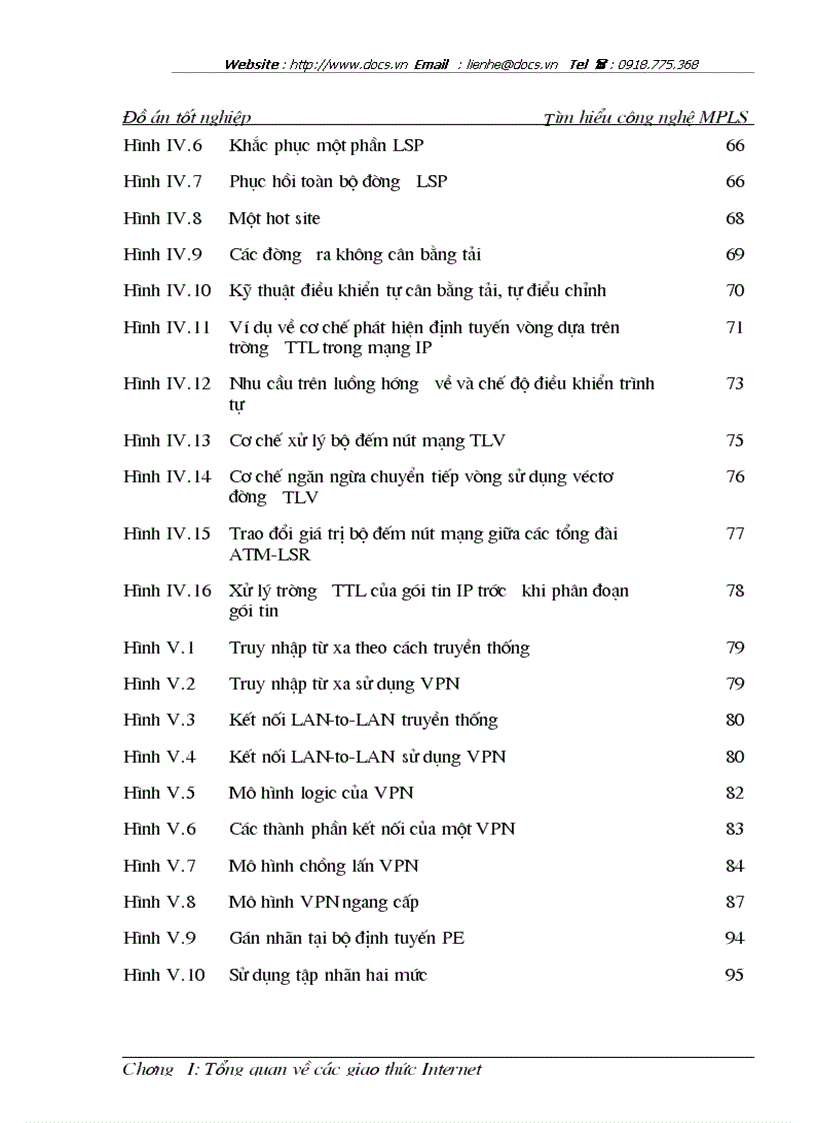 image for page Công nghệ chuyển mạch MPLS