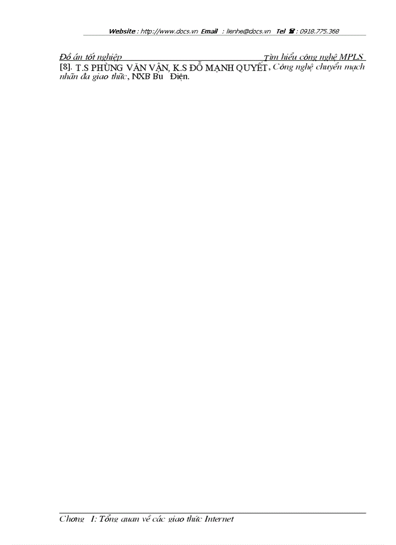 image for page Công nghệ chuyển mạch MPLS