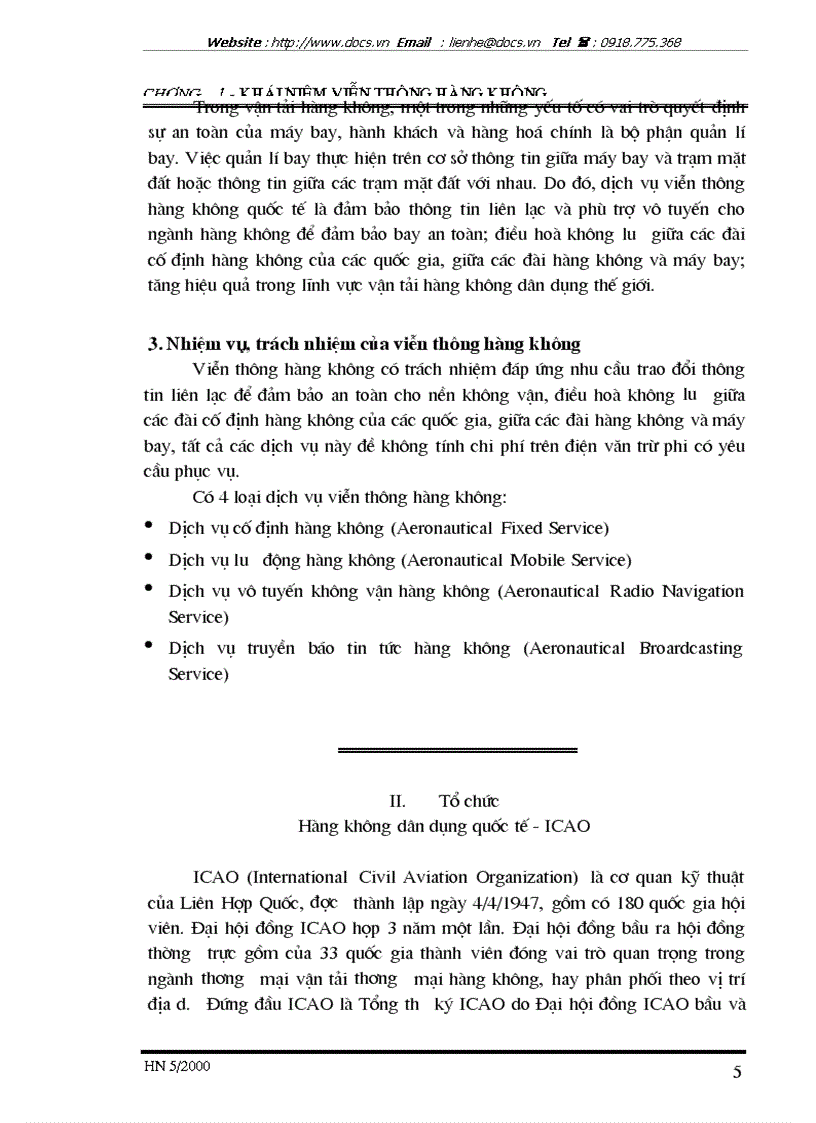 image for page Nghiên cứu Hệ thống chuyển mạch thoại trong viễn thông hàng không