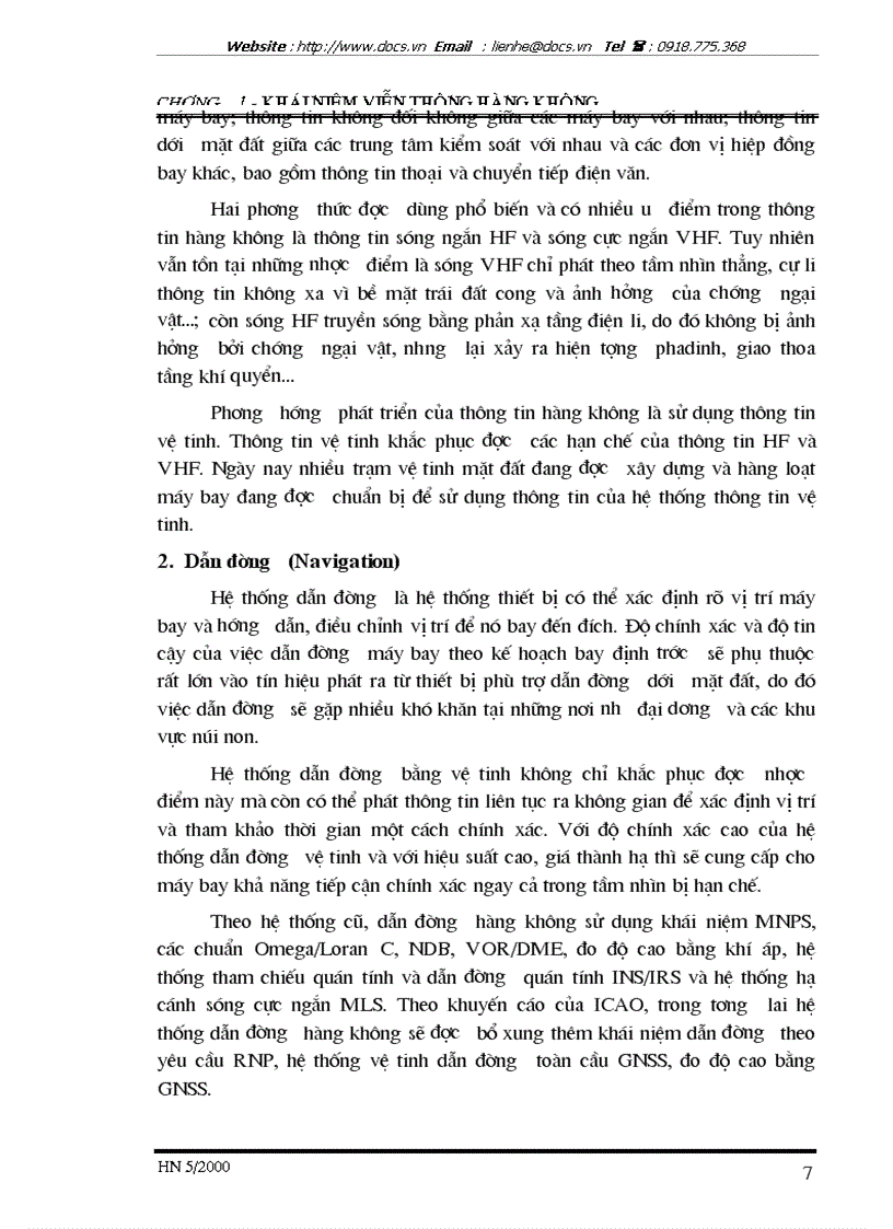 image for page Nghiên cứu Hệ thống chuyển mạch thoại trong viễn thông hàng không