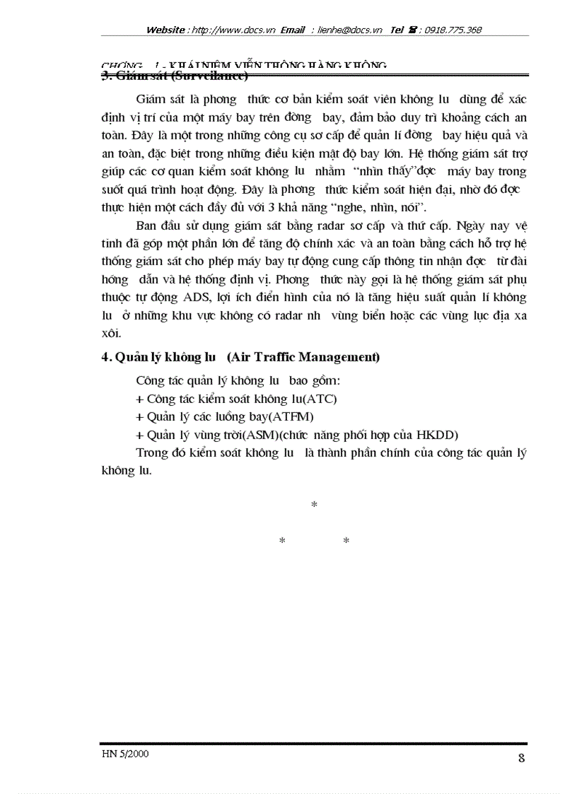 image for page Nghiên cứu Hệ thống chuyển mạch thoại trong viễn thông hàng không