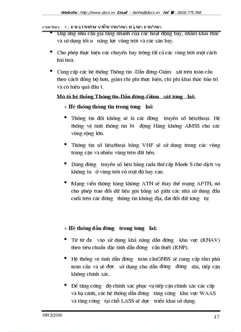 image for page Nghiên cứu Hệ thống chuyển mạch thoại trong viễn thông hàng không