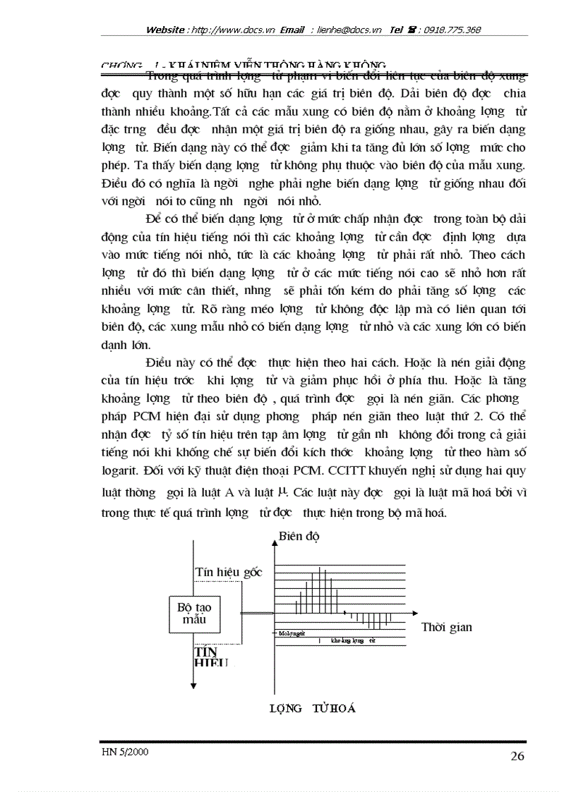 image for page Nghiên cứu Hệ thống chuyển mạch thoại trong viễn thông hàng không
