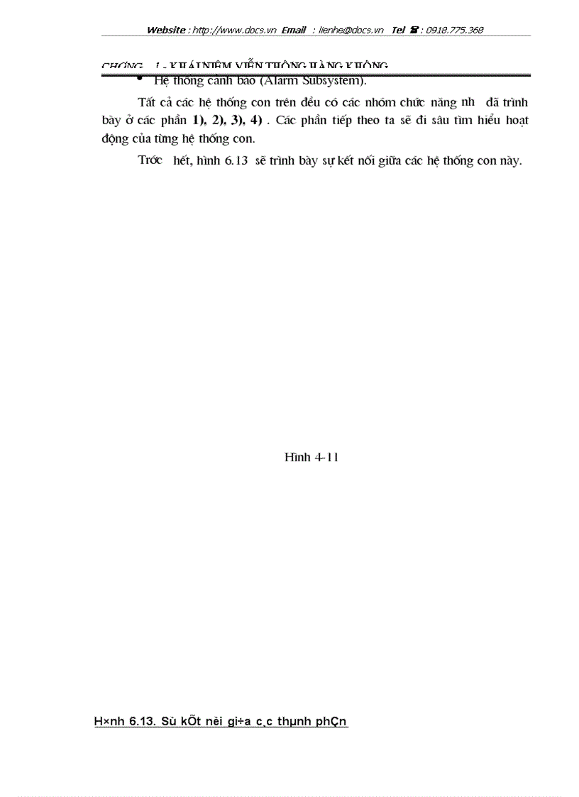 image for page Nghiên cứu Hệ thống chuyển mạch thoại trong viễn thông hàng không