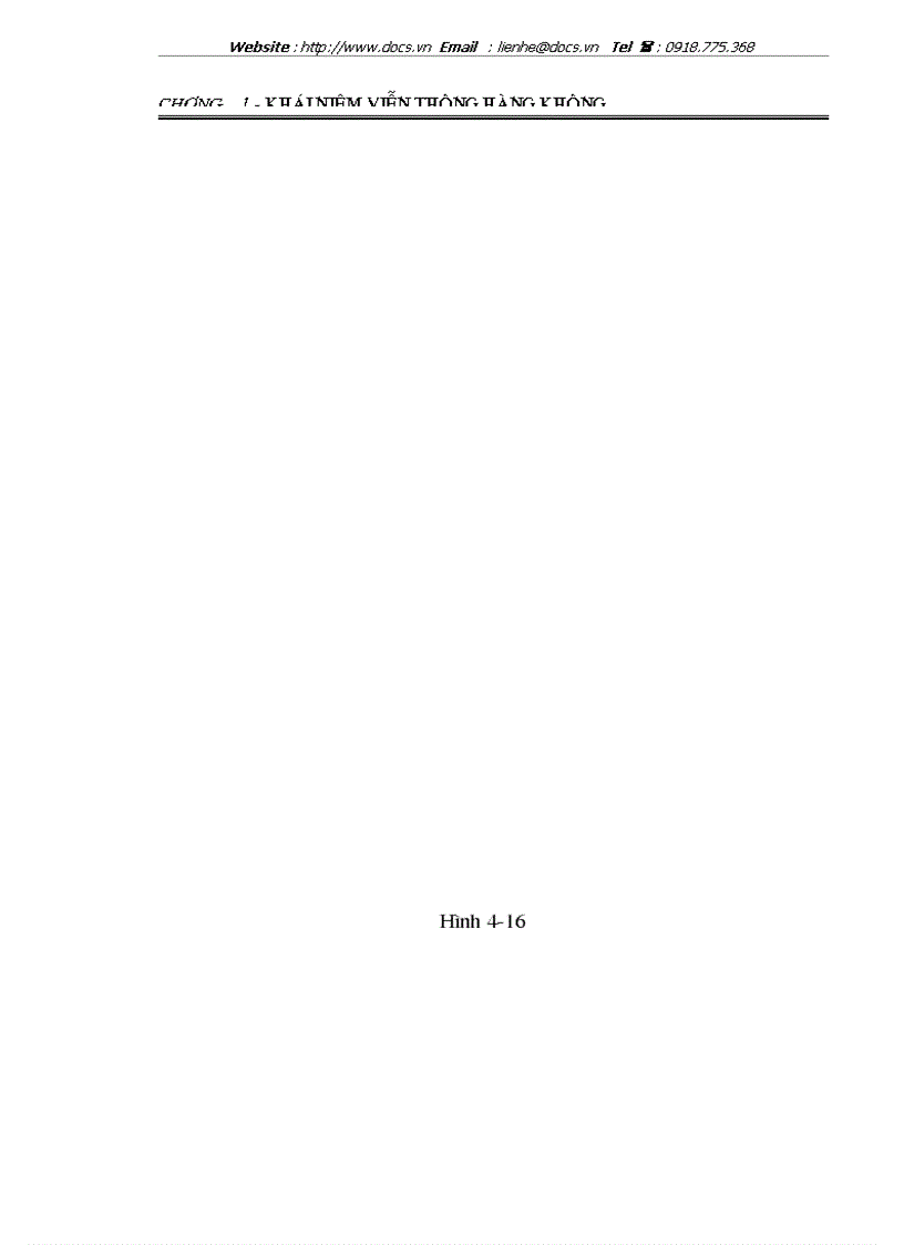 image for page Nghiên cứu Hệ thống chuyển mạch thoại trong viễn thông hàng không