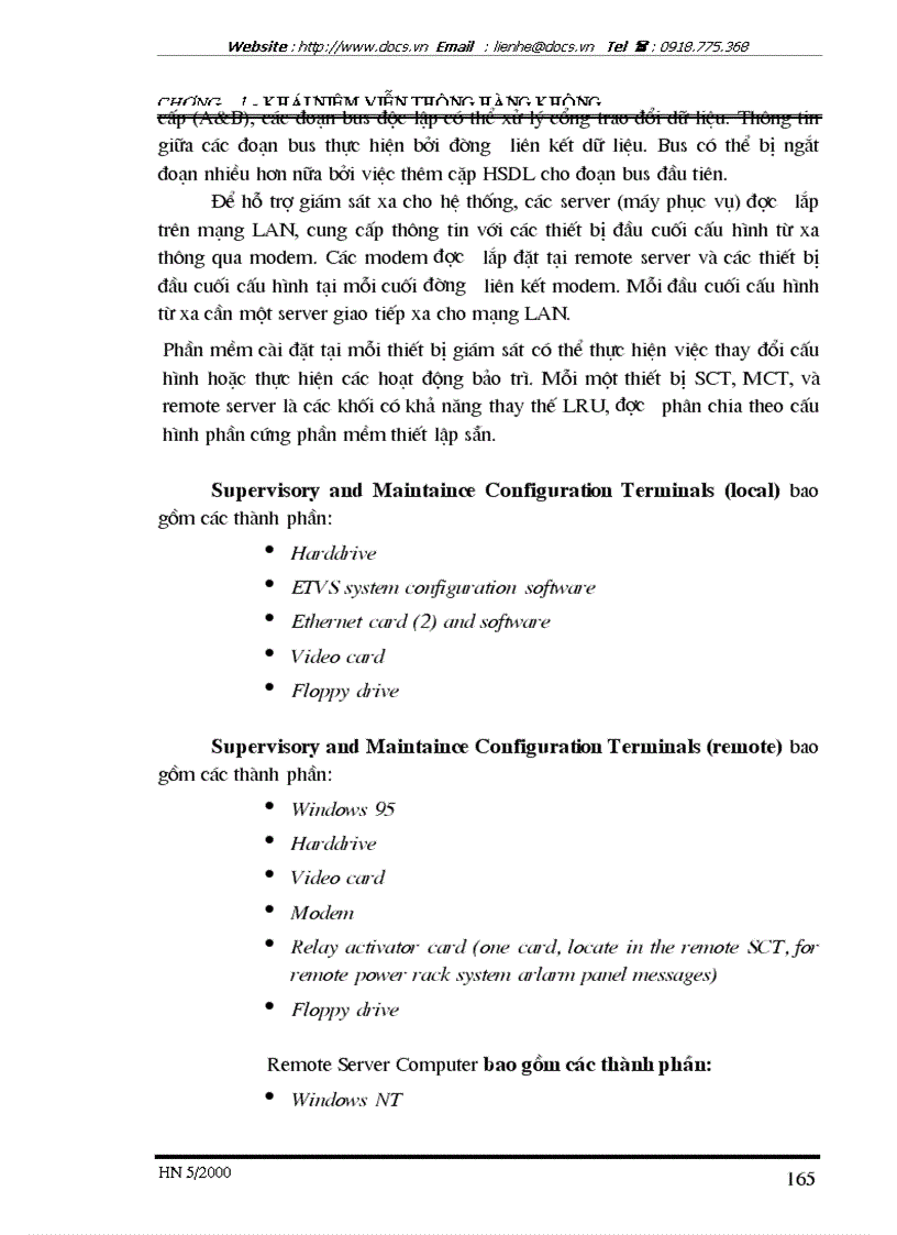image for page Nghiên cứu Hệ thống chuyển mạch thoại trong viễn thông hàng không