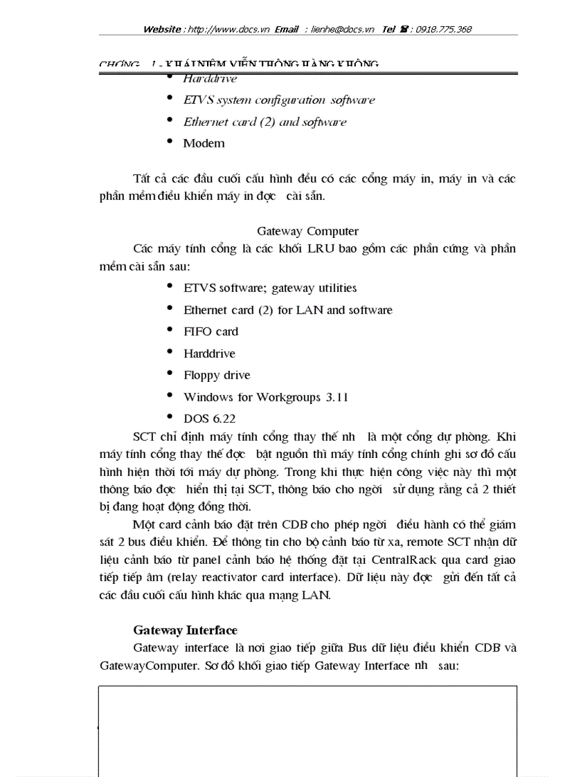 image for page Nghiên cứu Hệ thống chuyển mạch thoại trong viễn thông hàng không