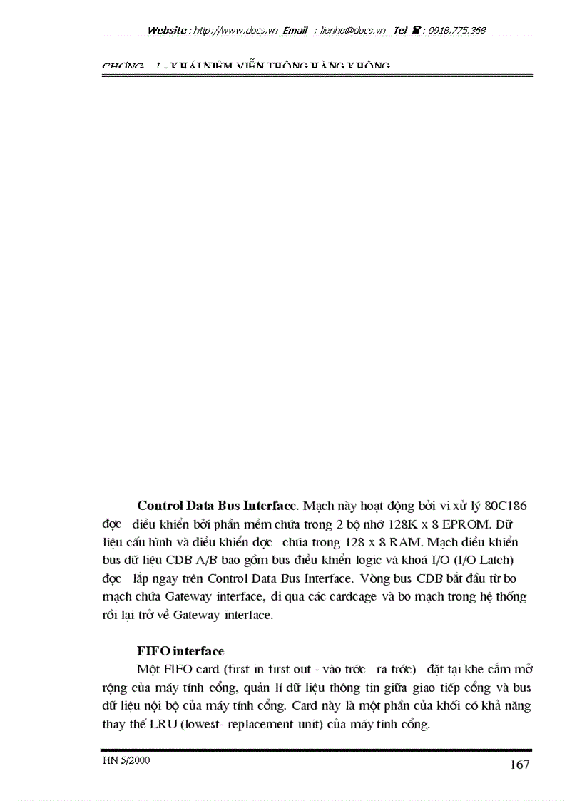 image for page Nghiên cứu Hệ thống chuyển mạch thoại trong viễn thông hàng không