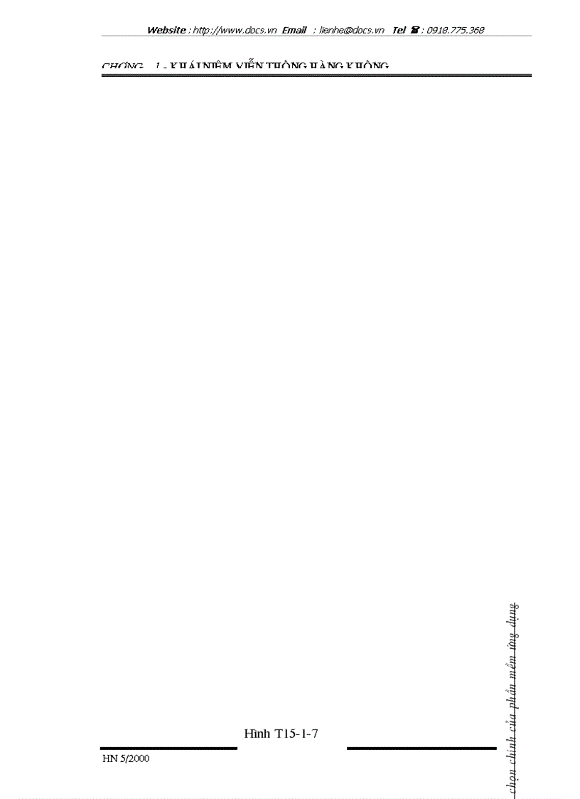 image for page Nghiên cứu Hệ thống chuyển mạch thoại trong viễn thông hàng không