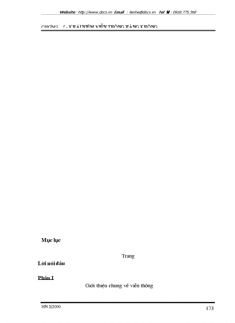 image for page Nghiên cứu Hệ thống chuyển mạch thoại trong viễn thông hàng không