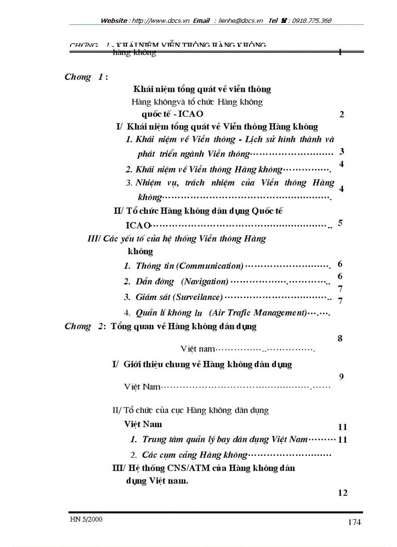 image for page Nghiên cứu Hệ thống chuyển mạch thoại trong viễn thông hàng không