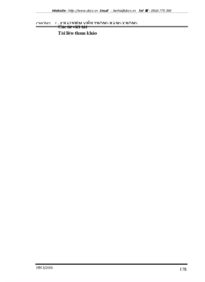 image for page Nghiên cứu Hệ thống chuyển mạch thoại trong viễn thông hàng không