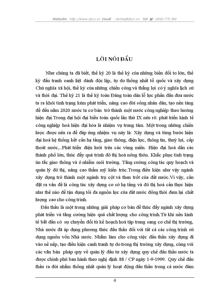image for page Một số giải pháp nhằm nâng cao khả năng thắng thầu tại Công ty Xây lắp năng lượng Sông Đà 11