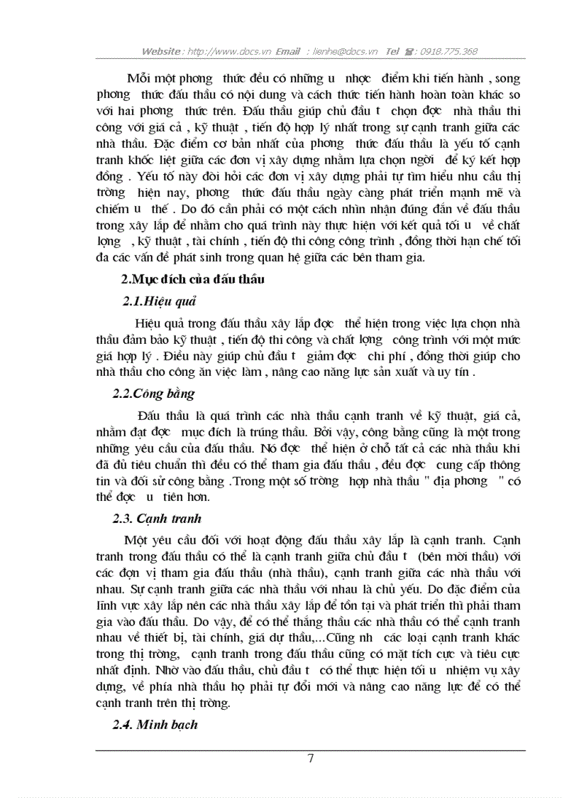 image for page Một số giải pháp nhằm nâng cao khả năng thắng thầu tại Công ty Xây lắp năng lượng Sông Đà 11