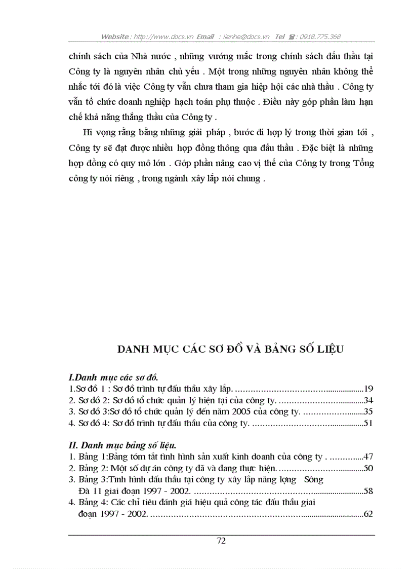 image for page Một số giải pháp nhằm nâng cao khả năng thắng thầu tại Công ty Xây lắp năng lượng Sông Đà 11